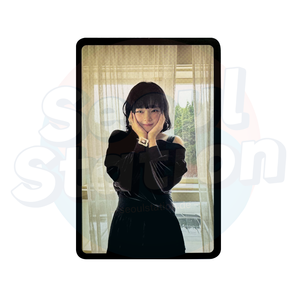 TWICE - 14th Mini Album 'STRATEGY' - POB Photo Card - Set B (Black) jeongyeon