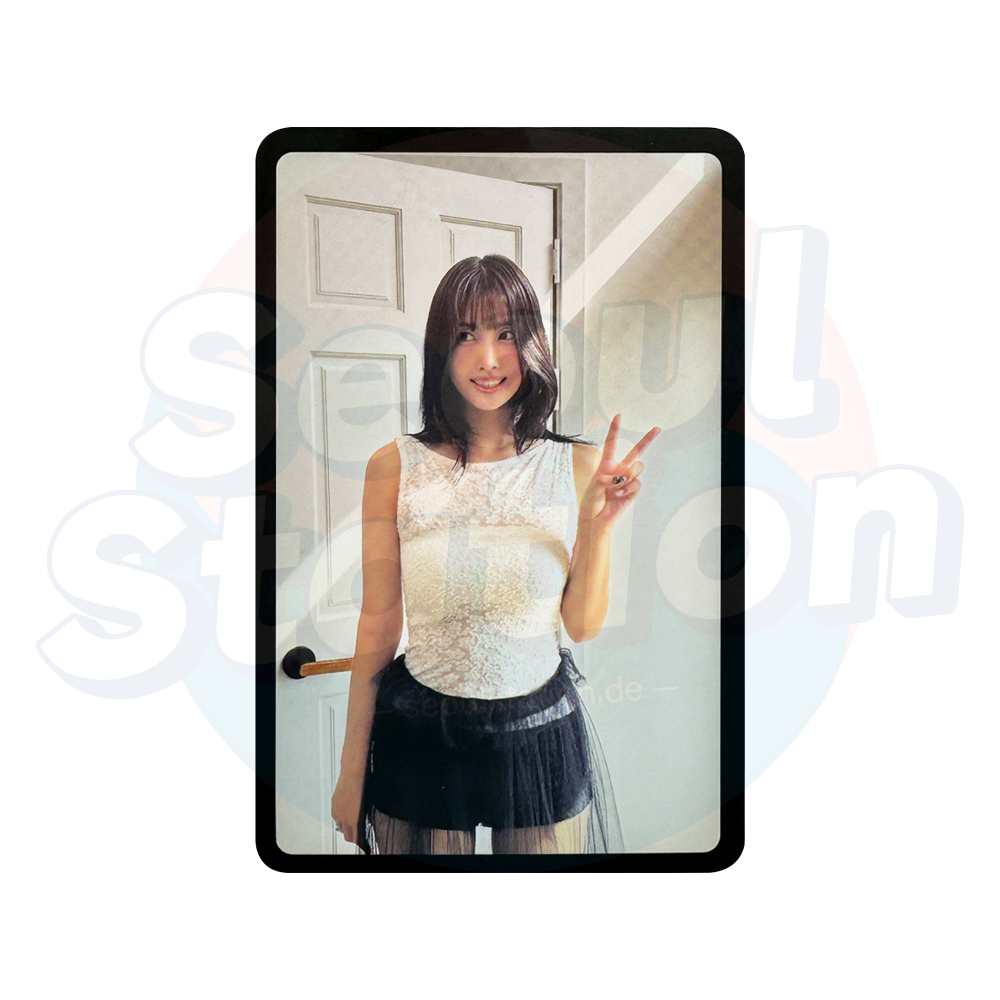 TWICE - 14th Mini Album 'STRATEGY' - POB Photo Card - Set B (Black) momo