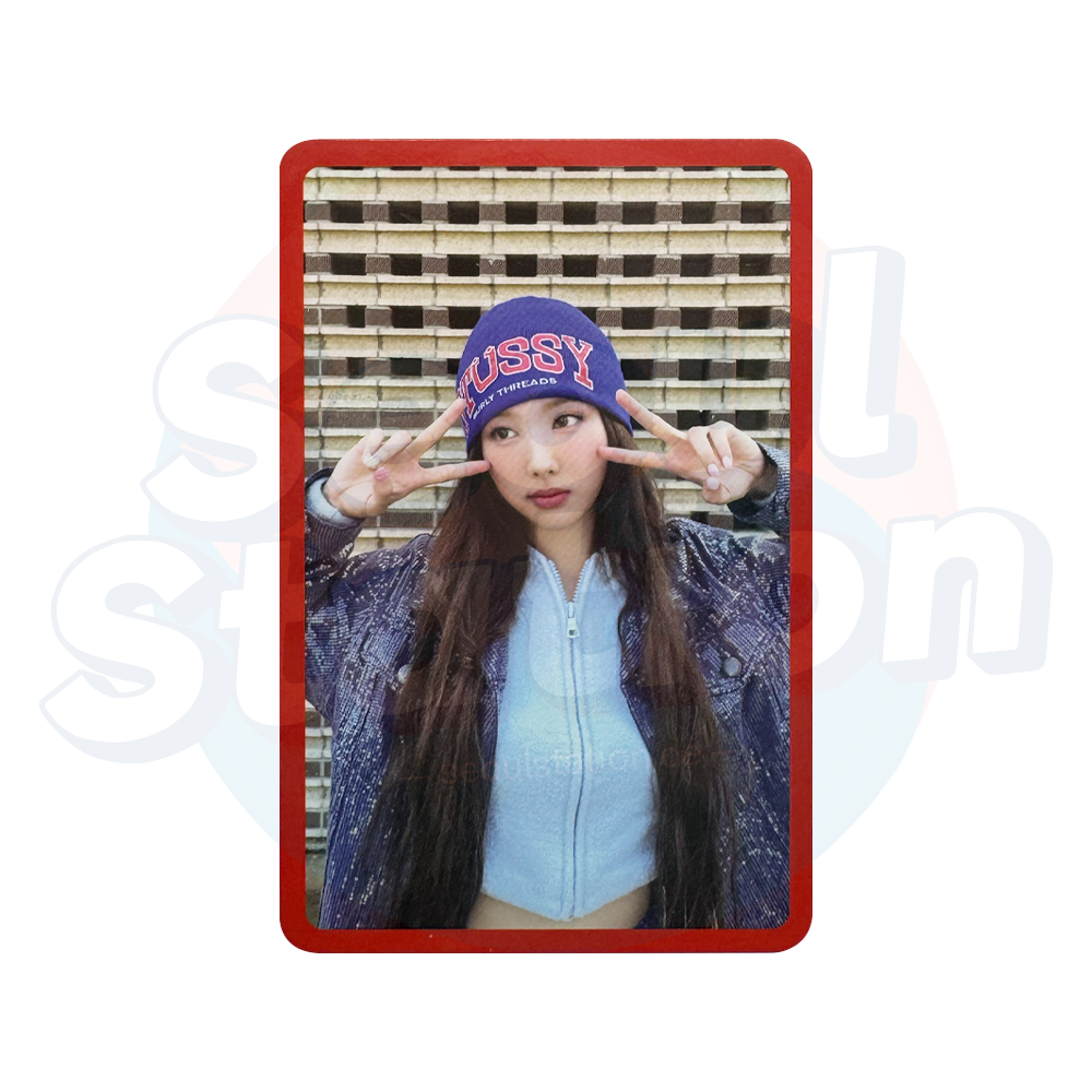 TWICE - 14th Mini Album 'STRATEGY' - POB Photo Card - Set A (Red) nayeon