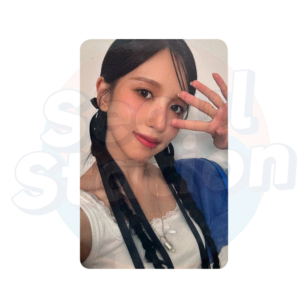 TWICE - 14th Mini Album 'STRATEGY' - Apple Music Photo Card - DIGIPACK Ver. mina