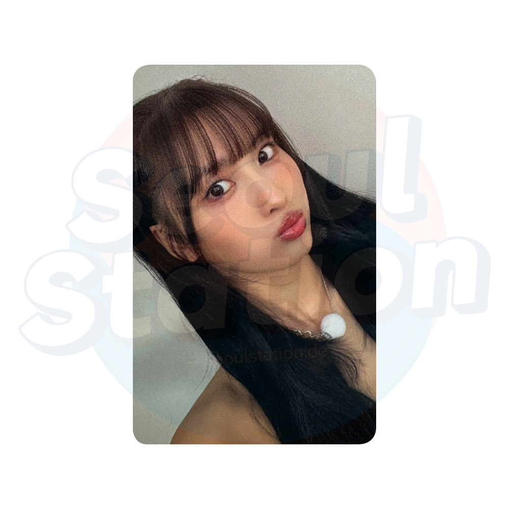 TWICE - 14th Mini Album 'STRATEGY' - Apple Music Photo Card - PHOTOBOOK Ver. momo