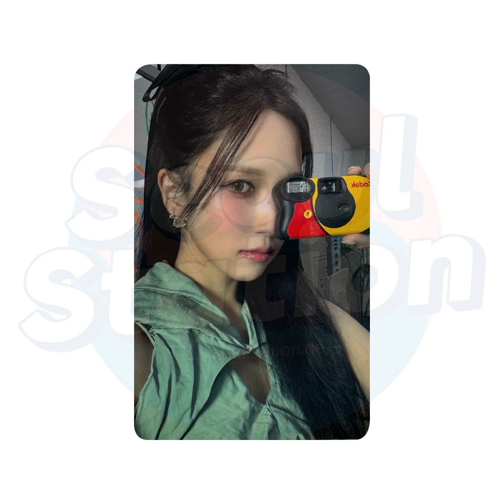 TWICE - 14th Mini Album 'STRATEGY' - PHOTOBOOK Ver. - JYP Shop Photo Card mina