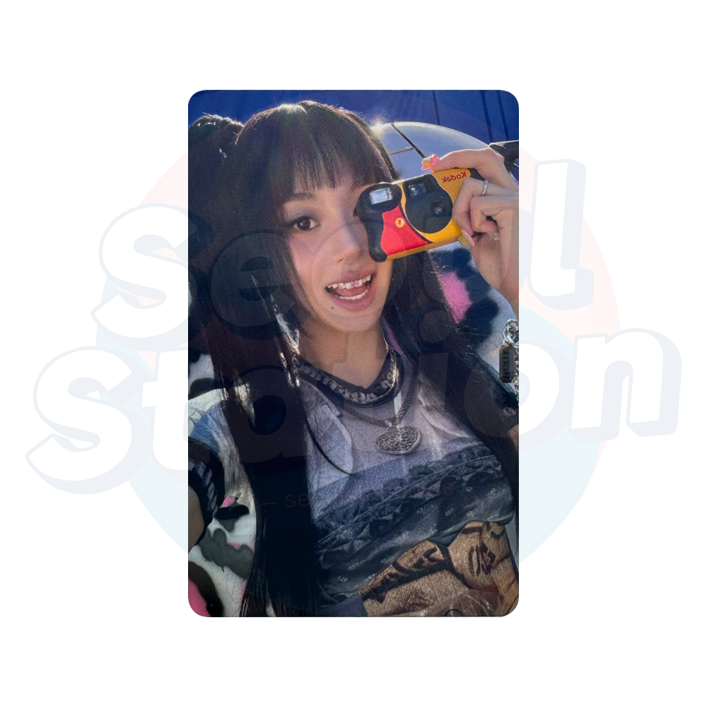 TWICE - 14th Mini Album 'STRATEGY' - PHOTOBOOK Ver. - JYP Shop Photo Card chaeyoung