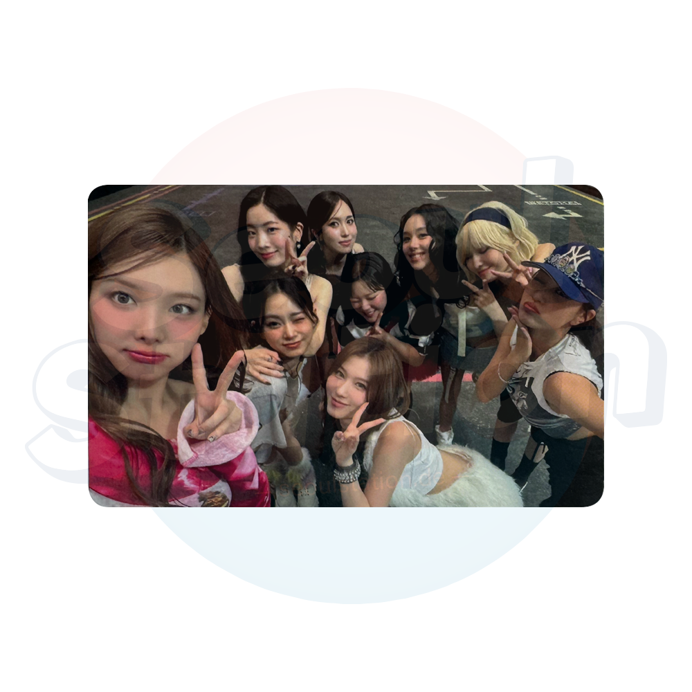 TWICE - 14th Mini Album 'STRATEGY' - PHOTOBOOK Ver. - JYP Shop Photo Card group