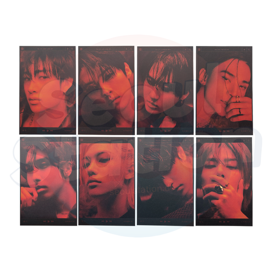 Stray Kids - ATE - Limited Album Ver. POSTCARD