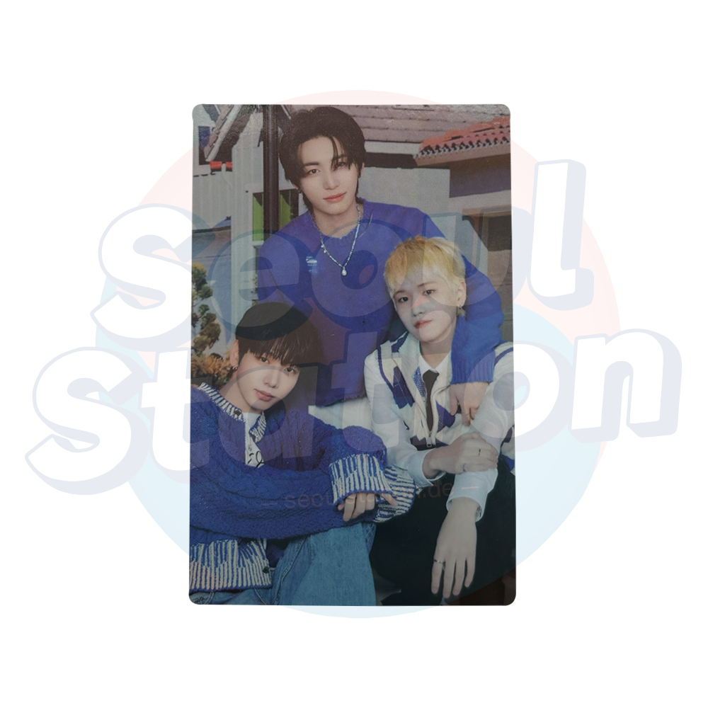 BOYNEXTDOOR - 2024 Fanmeeting 'ONEDOORFUL DAY' - Unit Ver. Photo Card RJT 1