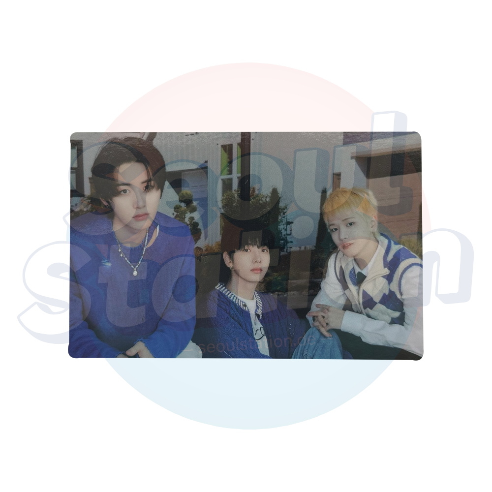 BOYNEXTDOOR - 2024 Fanmeeting 'ONEDOORFUL DAY' - Unit Ver. Photo Card RJT 2