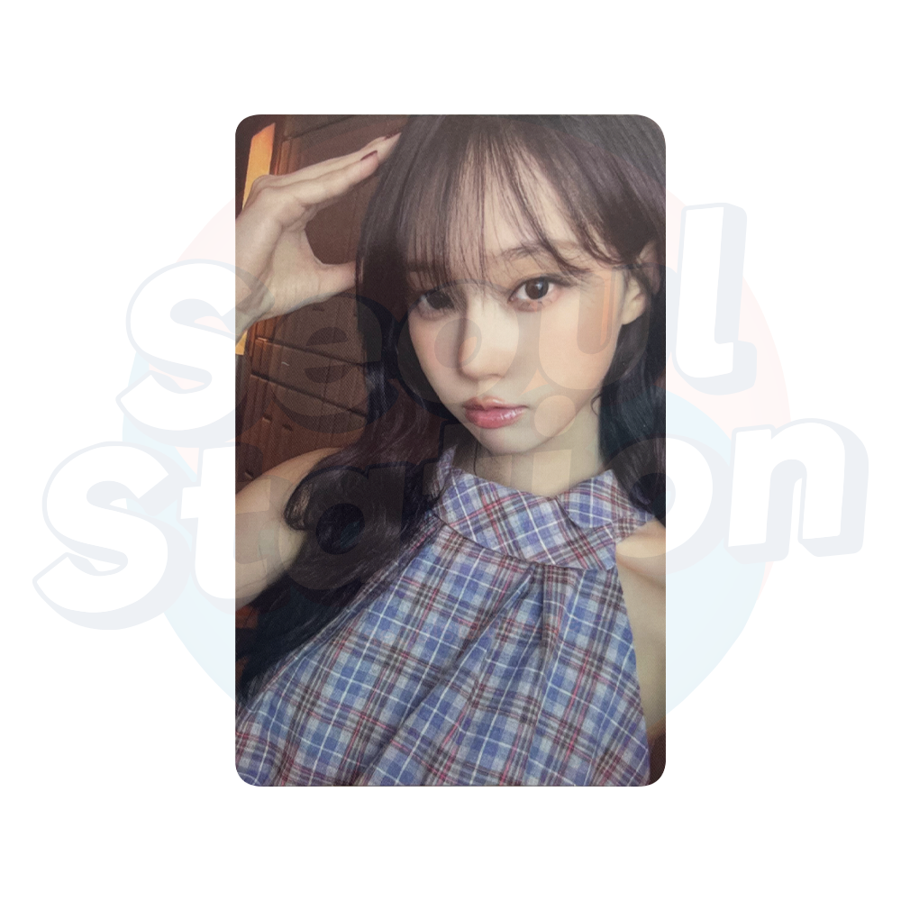 AESPA - 6th Mini Album 'RICH MAN' - ENERGY Ver. - Kwangya Seoul Lucky Draw Photocard winter