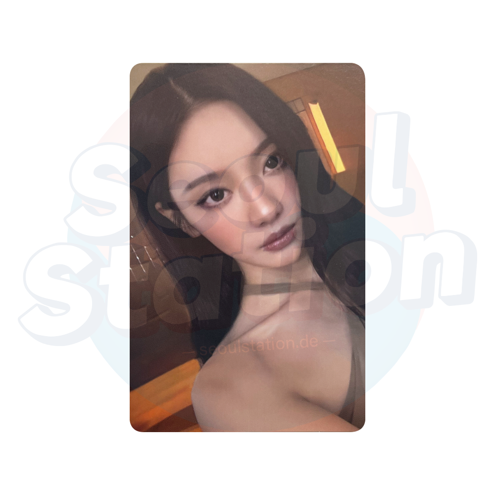 AESPA - 6th Mini Album 'RICH MAN' - ENERGY Ver. - Kwangya Seoul Lucky Draw Photocard ningning