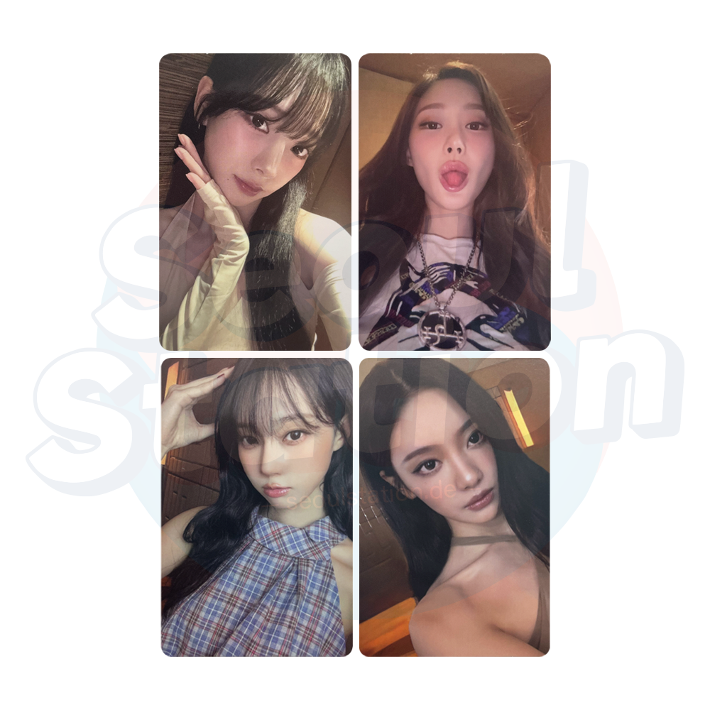 AESPA - 6th Mini Album 'RICH MAN' - ENERGY Ver. - Kwangya Seoul Lucky Draw Photocard