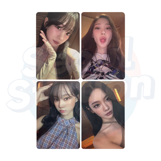 AESPA - 6th Mini Album 'RICH MAN' - ENERGY Ver. - Kwangya Seoul Lucky Draw Photocard