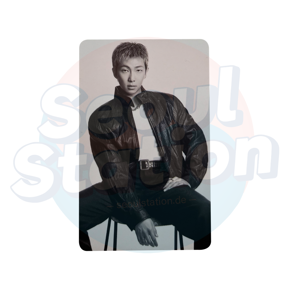 BTS - 5th Album "ARIRANG" - MUSIC KOREA Lucky Draw Photocard - RM