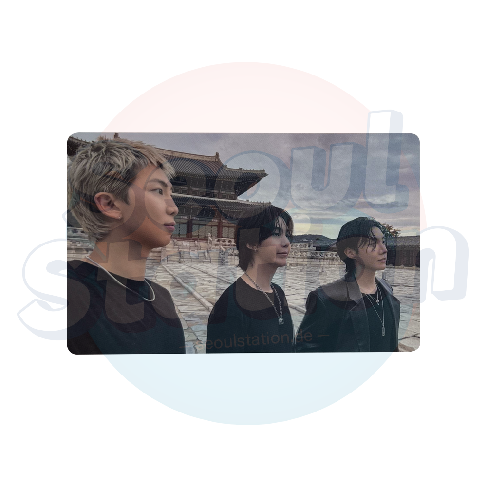 BTS - 5th Album "ARIRANG" - WEVERSE Unit Photocard