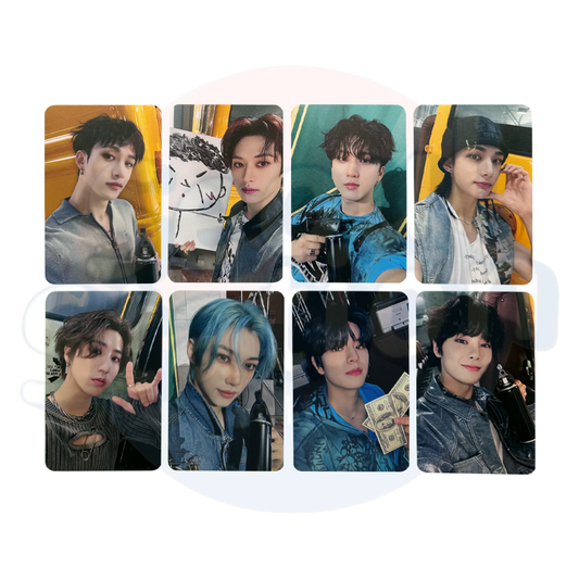Stray Kids - 樂-STAR - ROCK STAR - Music Korea Photo Card