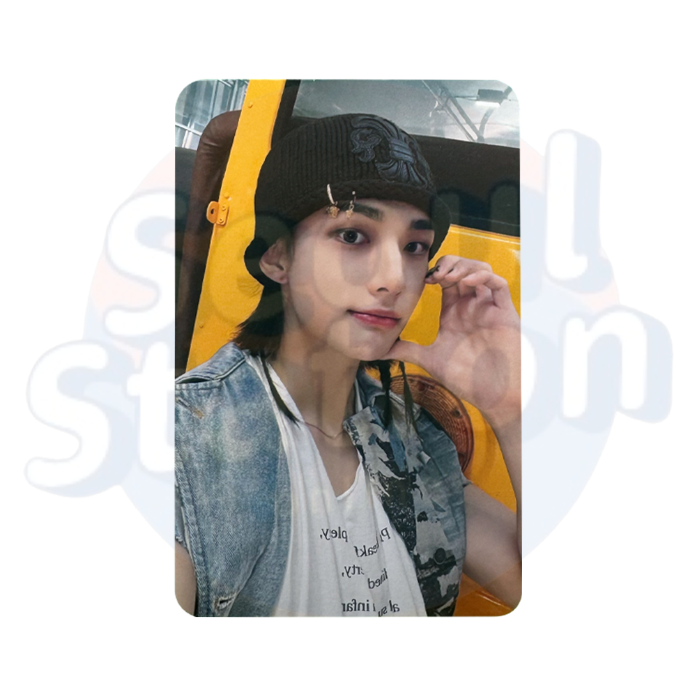 Stray Kids - 樂-STAR - ROCK STAR - Music Korea Photo Card hyunjin