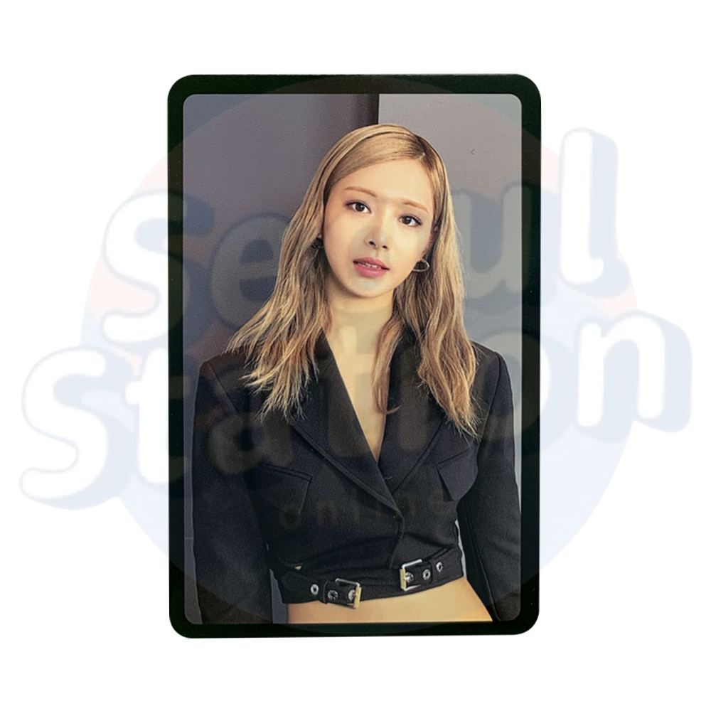 TWICE - READY TO BE - Photo Card TO Ver. (Business Concept) tzuyu