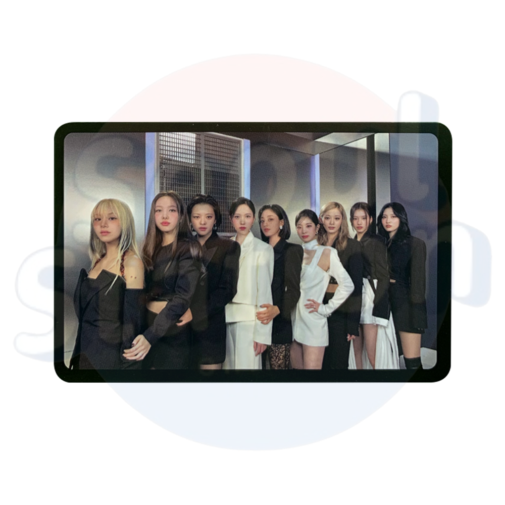 TWICE - READY TO BE - Photo Card TO Ver. (Business Concept) group