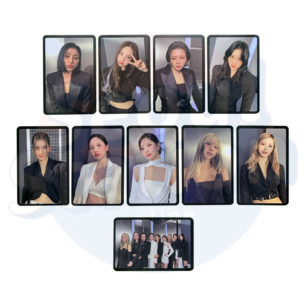 TWICE - READY TO BE - Photo Card TO Ver. (Business Concept)