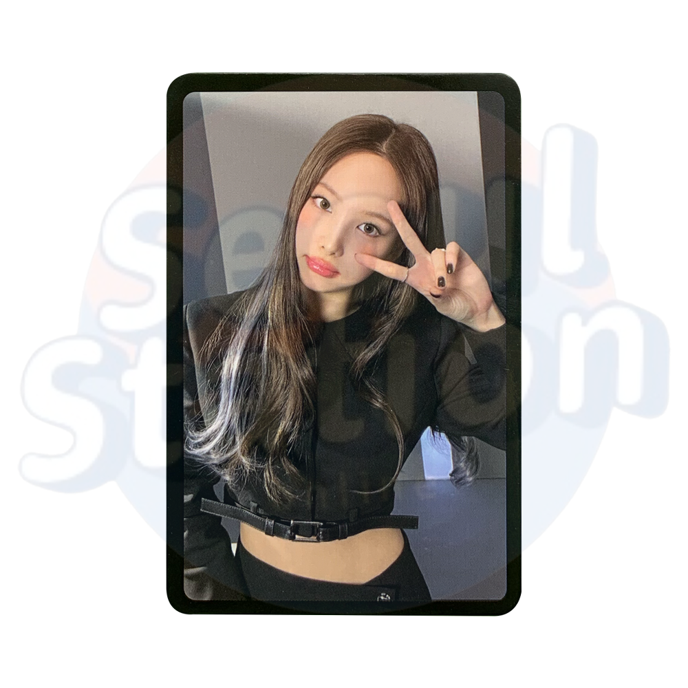 TWICE - READY TO BE - Photo Card TO Ver. (Business Concept) nayeon