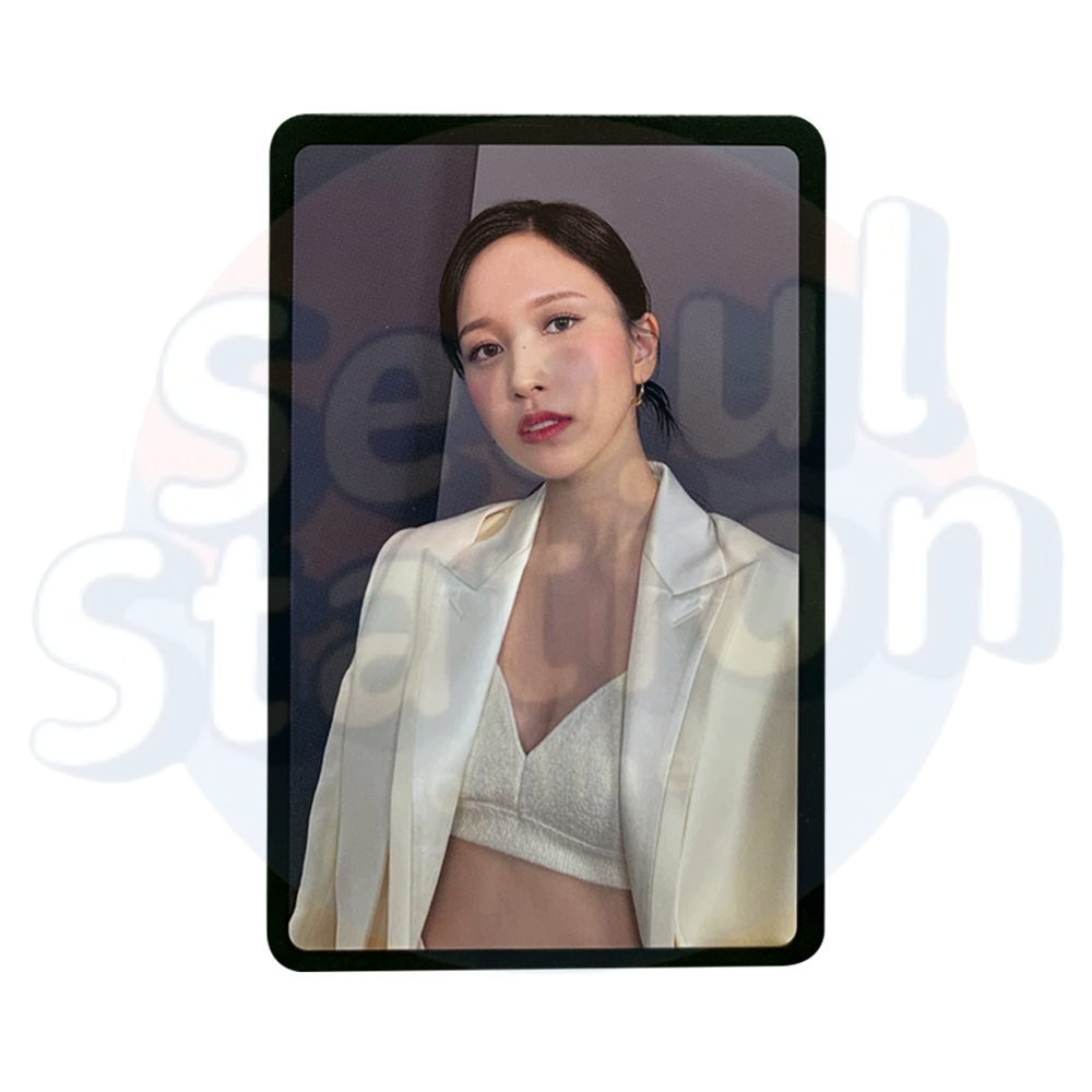 TWICE - READY TO BE - Photo Card TO Ver. (Business Concept) mina