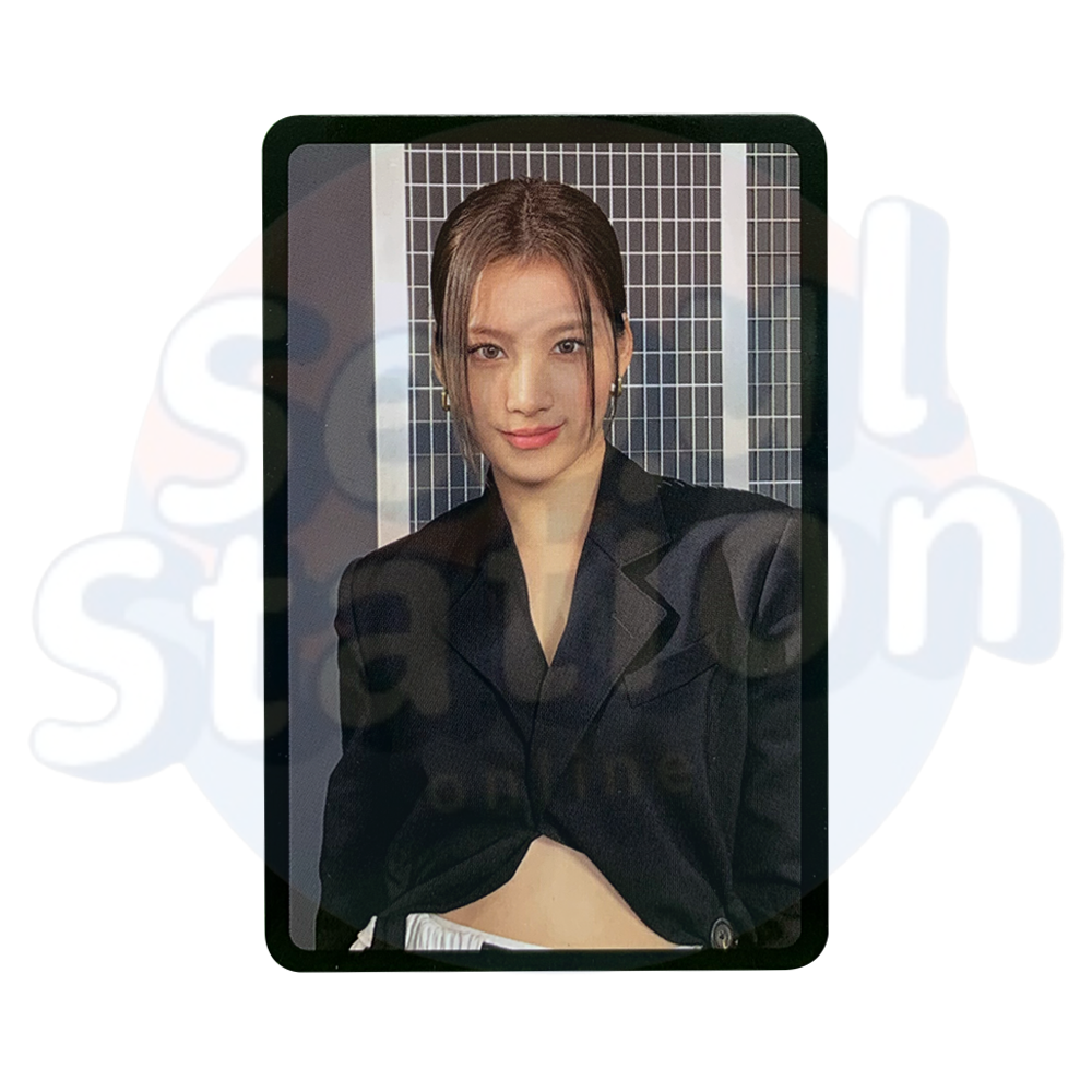 TWICE - READY TO BE - Photo Card TO Ver. (Business Concept) sana