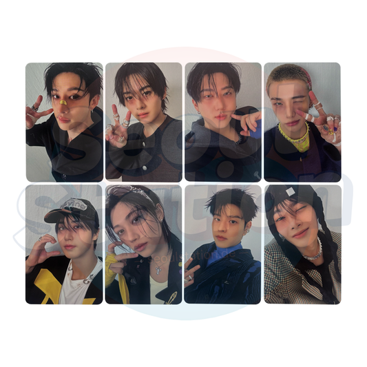 STRAY KIDS - KARMA - ACCORDION Album Ver. - Photocard (Ring Ver.)