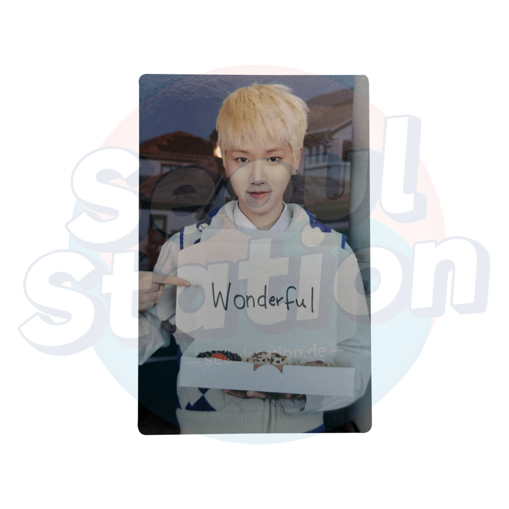 BOYNEXTDOOR - 2024 Fanmeeting 'ONEDOORFUL DAY' - Riwoo Ver. Photo Card 2