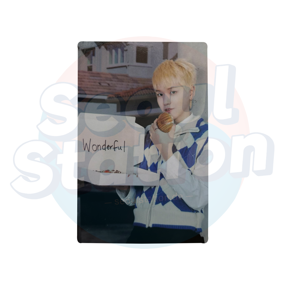 BOYNEXTDOOR - 2024 Fanmeeting 'ONEDOORFUL DAY' - Riwoo Ver. Photo Card 3