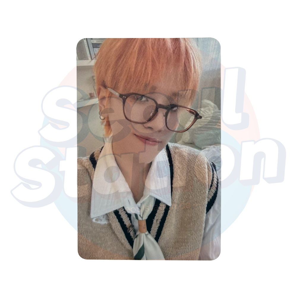 BOYNEXTDOOR - 5th EP: 'THE ACTION' - APPLE MUSIC Velvet Photocard Riwoo