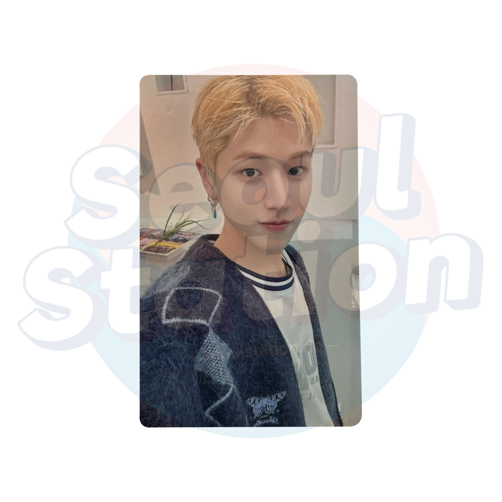 BOYNEXTDOOR - 2nd EP: 'HOW?' - Weverse Shop Photo card Riwoo