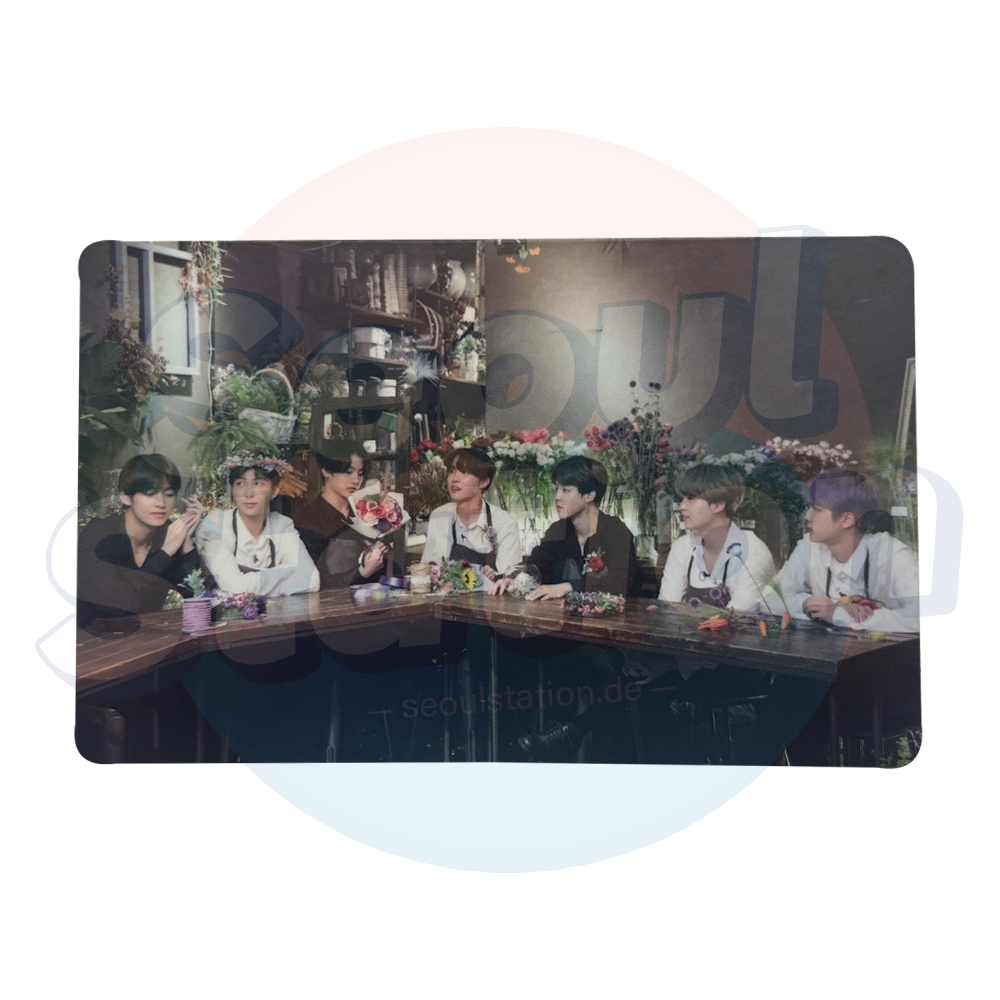 BTS - RUN BTS POLY HIGHLIGHT PACKAGE - WEVERSE Holo Photocard
