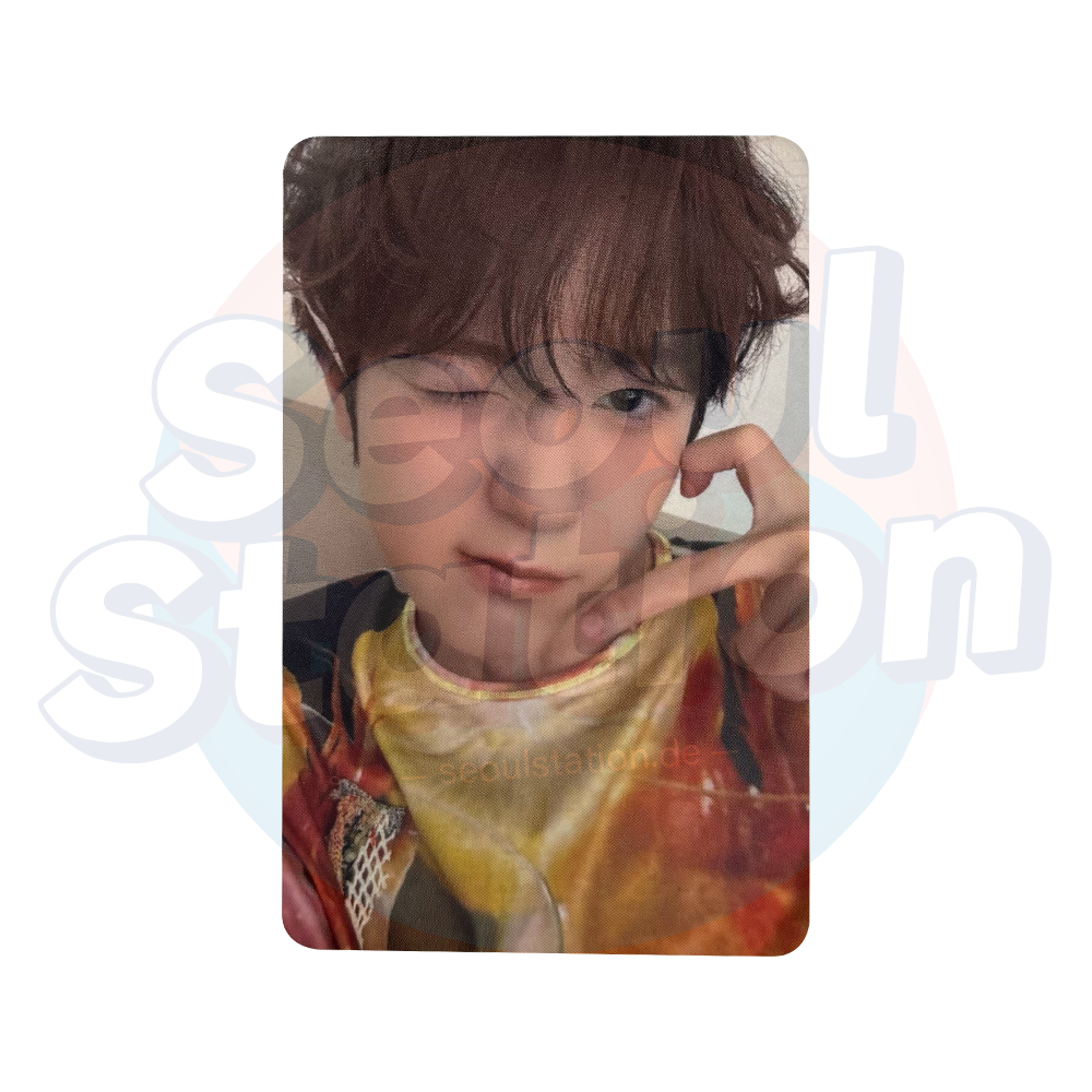NCT WISH - 3rd Mini Album 'COLOR' - Apple Music Photo Cards Ryo