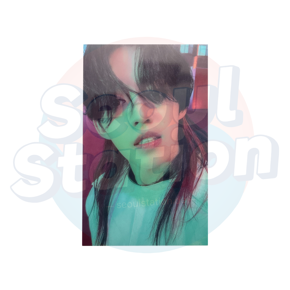 SEVENTEEN - 10th Mini Album 'FML' - WEVERSE Transparent Photo Card