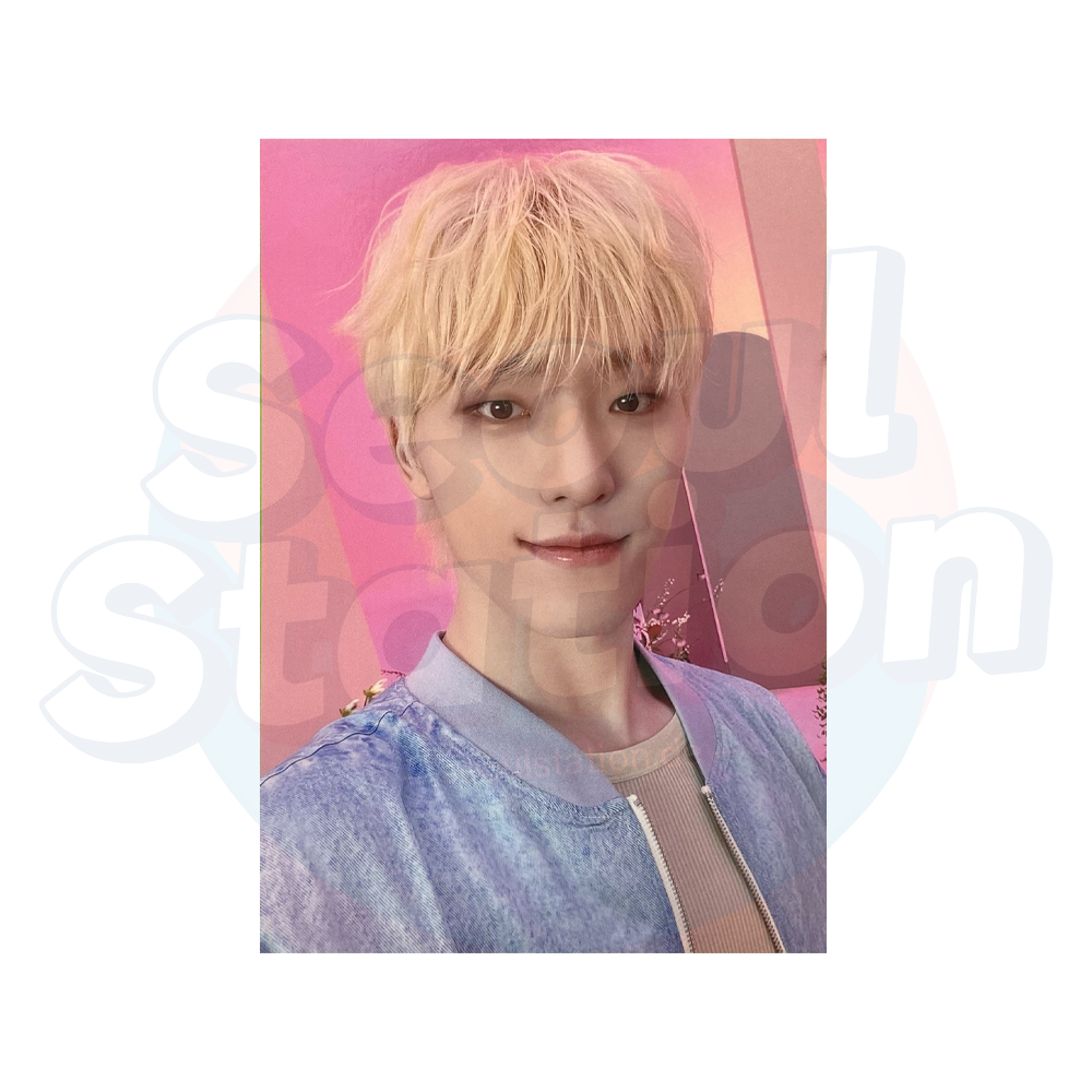 SEVENTEEN - Japan Best Album: ALWAYS YOURS - Selfie Photo (Blue Words) dino