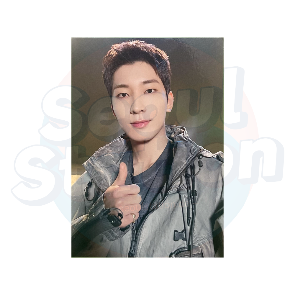 SEVENTEEN - Japan Best Album 'ALWAYS YOURS' - Selfie Photo (Orange