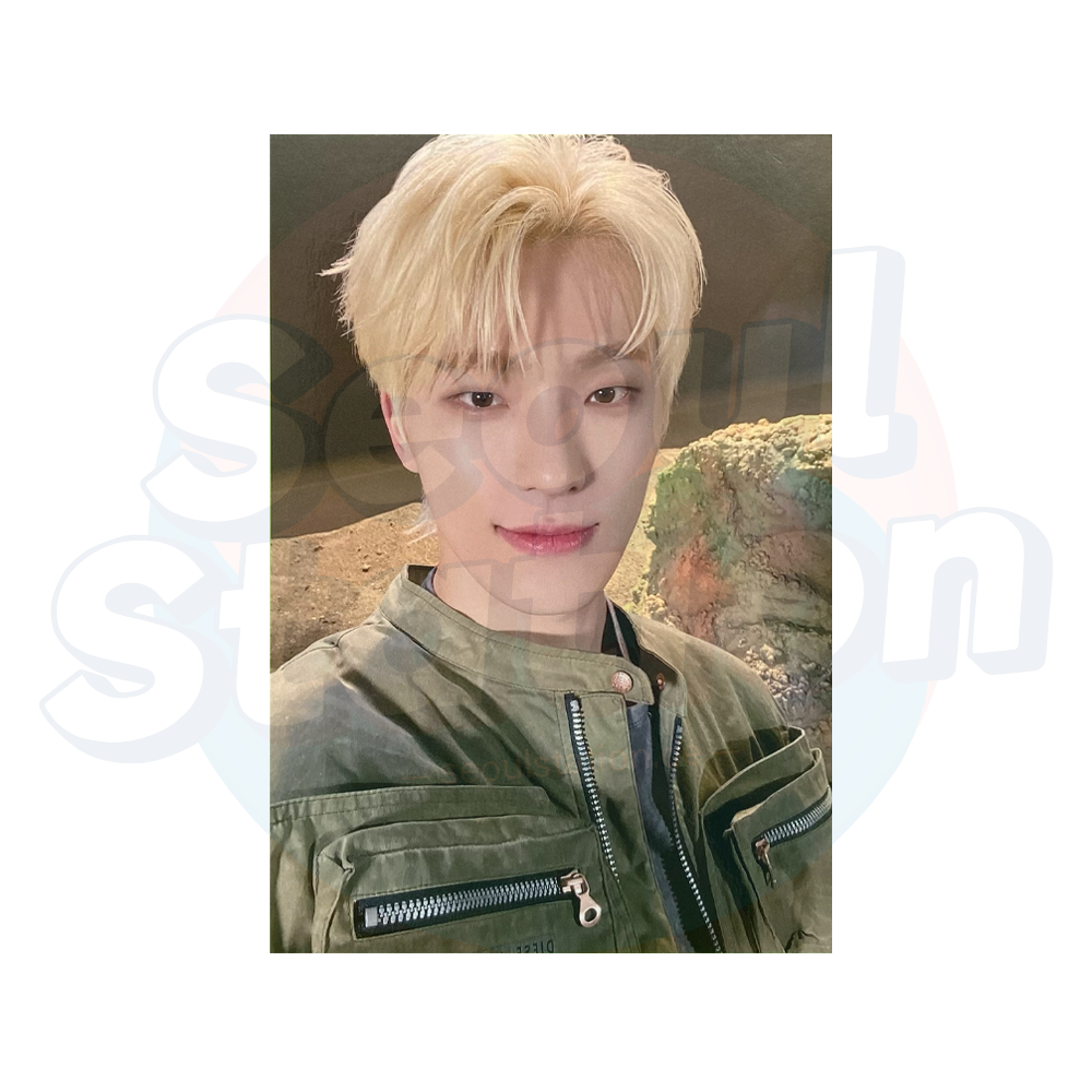 SEVENTEEN - Japan Best Album: ALWAYS YOURS - Selfie Photo (Orange Words) dino