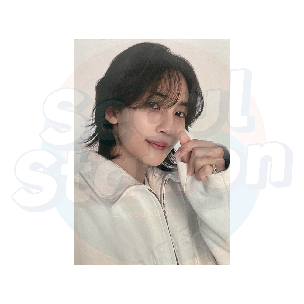SEVENTEEN ALWAYS YOURS SELFIE PHOTO 16枚 SEVENTEEN - JAPAN BEST ALBUM [ ALWAYS YOURS ] SELFIE PHOTO