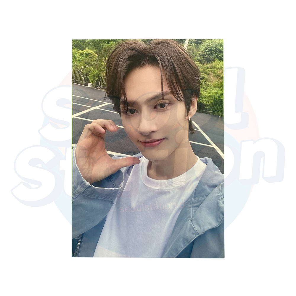 SEVENTEEN - Japan Best Album: ALWAYS YOURS - Selfie Photo (Black Words) jun