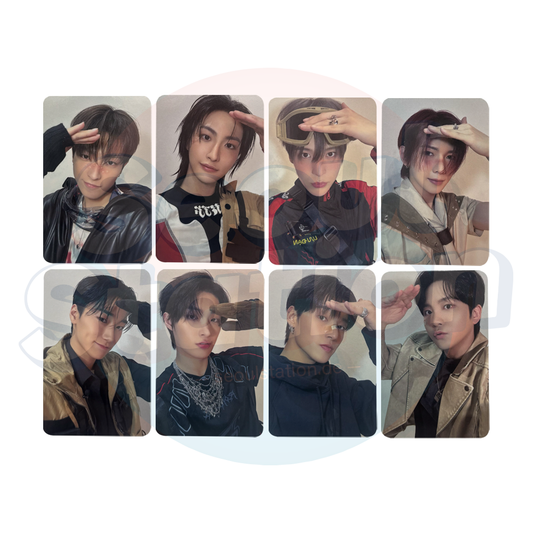 ATEEZ - ANITEEZ IN TREASURE - OFFICIAL MD SOUNDWAVE Photocard