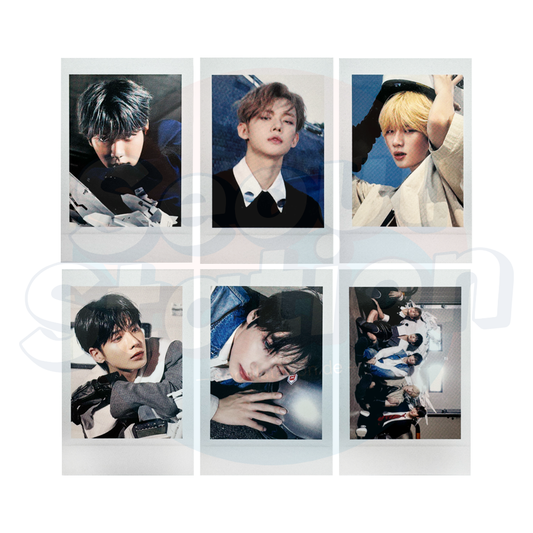 TXT - The Star Chapter : 'SANCTUARY' - Apple Music POLAROID Photo Card