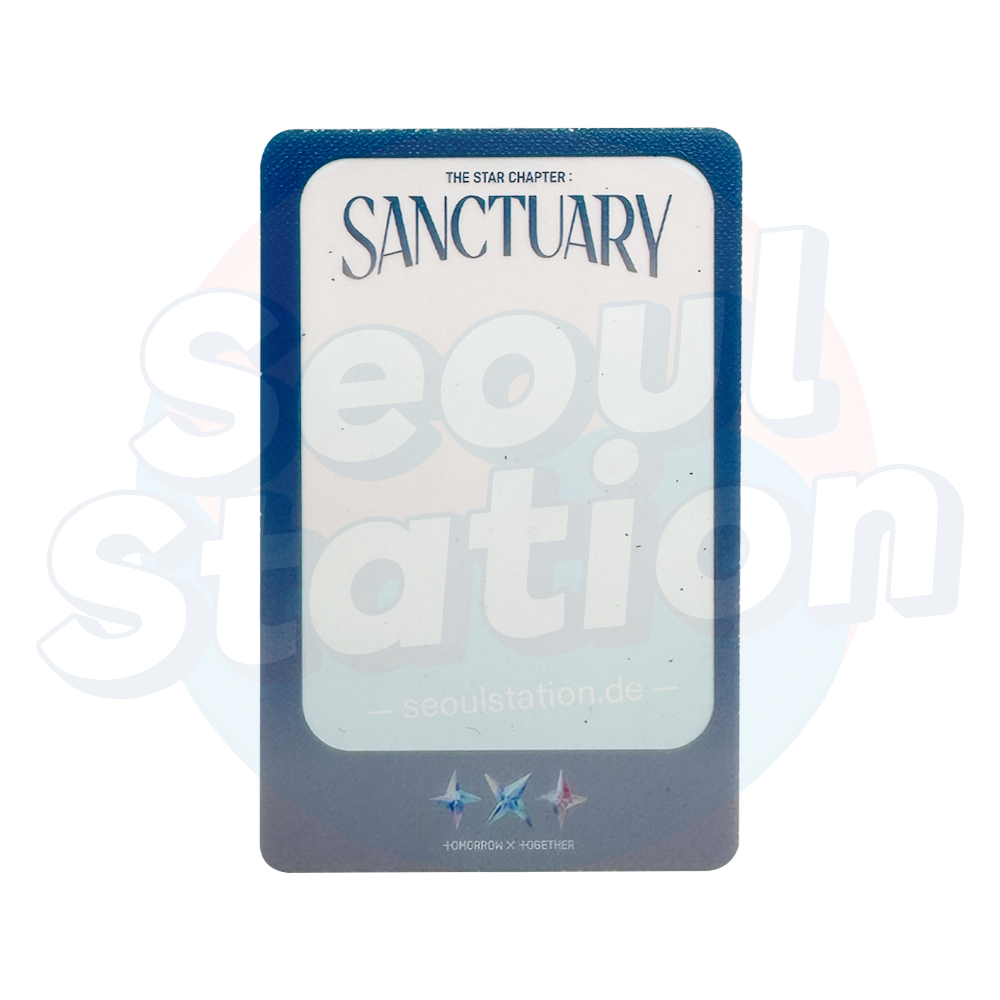 TXT - The Star Chapter : 'SANCTUARY' - Clear Photo Card Overlay