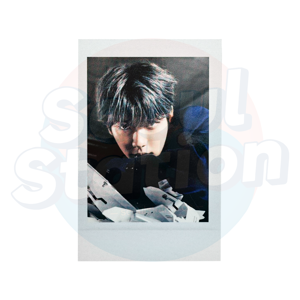 TXT - The Star Chapter : 'SANCTUARY' - Apple Music POLAROID Photo Card soobin