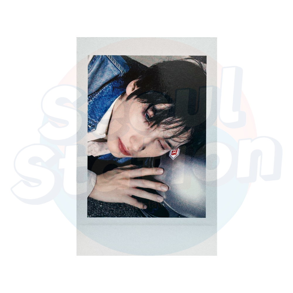 TXT - The Star Chapter : 'SANCTUARY' - Apple Music POLAROID Photo Card huening kai