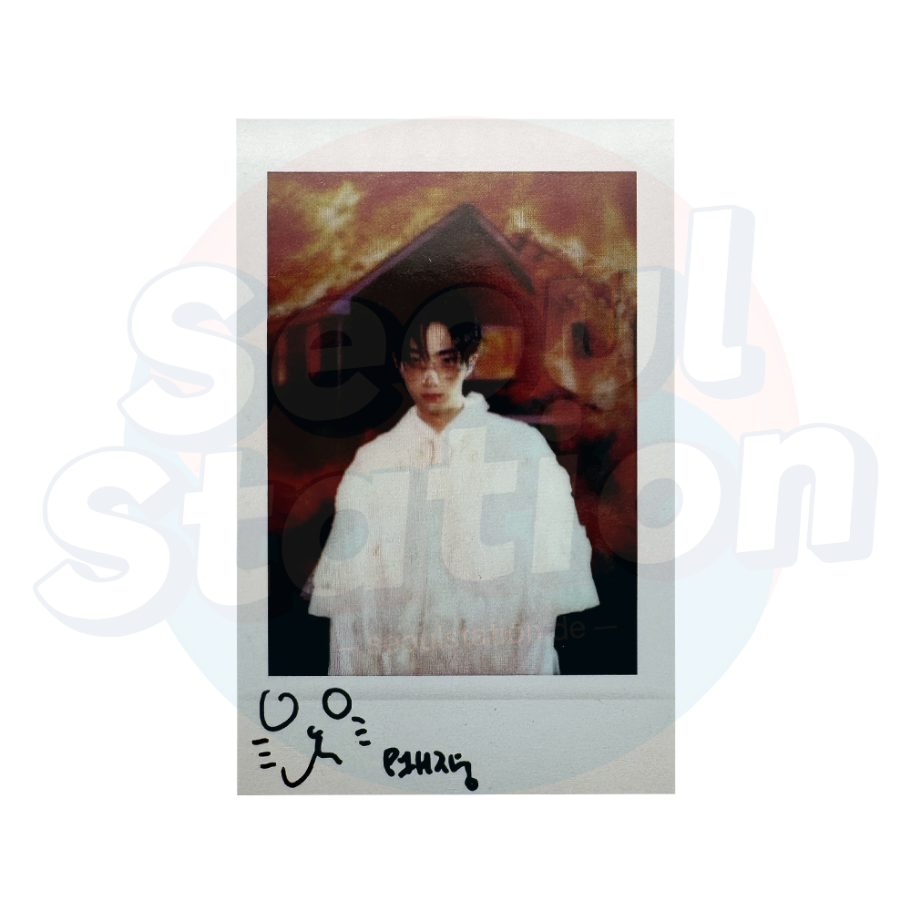 P1Harmony - SAD SONG (7th Mini Album) - Apple Music POLAROID Photo Card jiung