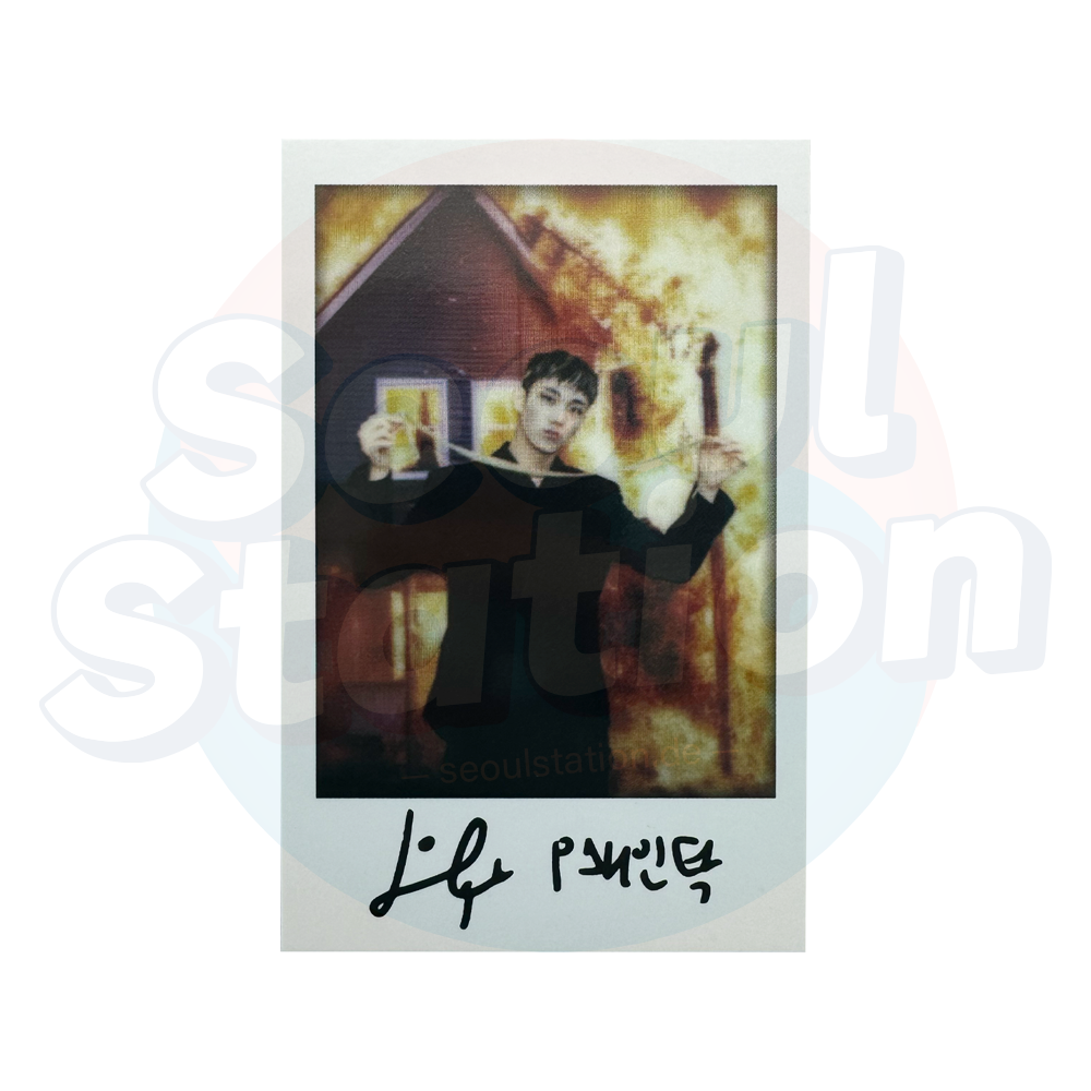 P1Harmony - SAD SONG (7th Mini Album) - Soundwave Lucky Draw POLAROID Photo Cards intak