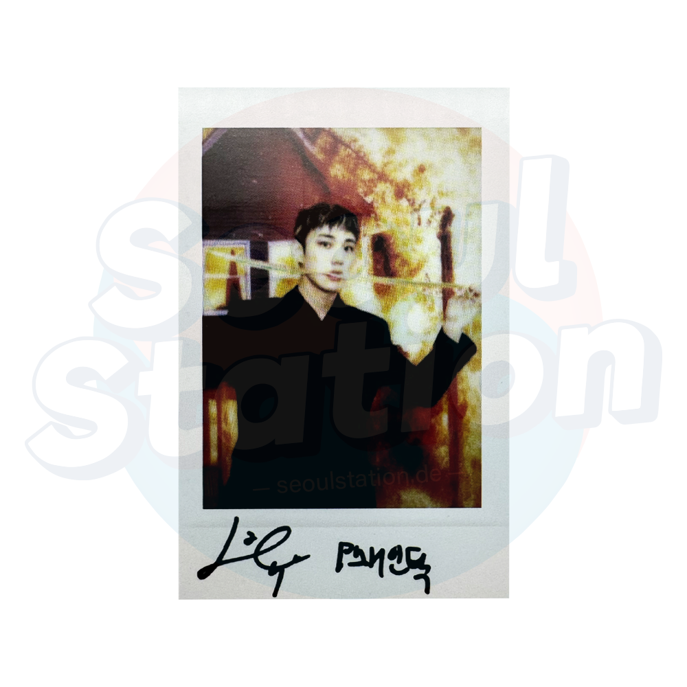 P1Harmony - SAD SONG (7th Mini Album) - Apple Music POLAROID Photo Card intak