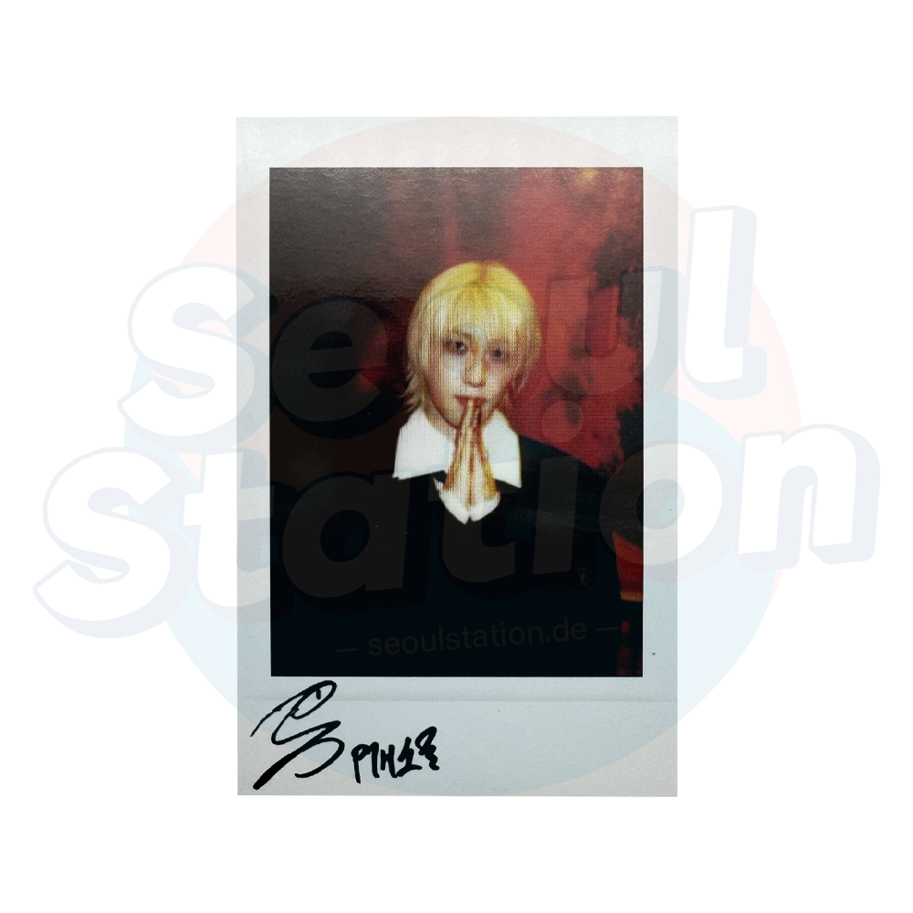 P1Harmony - SAD SONG (7th Mini Album) - Apple Music POLAROID Photo Card soul