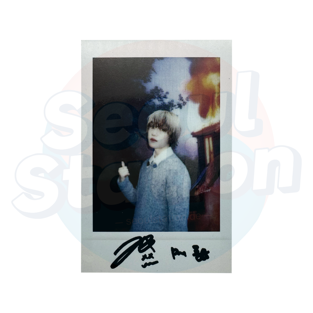 P1Harmony - SAD SONG (7th Mini Album) - Apple Music POLAROID Photo Card jongseob