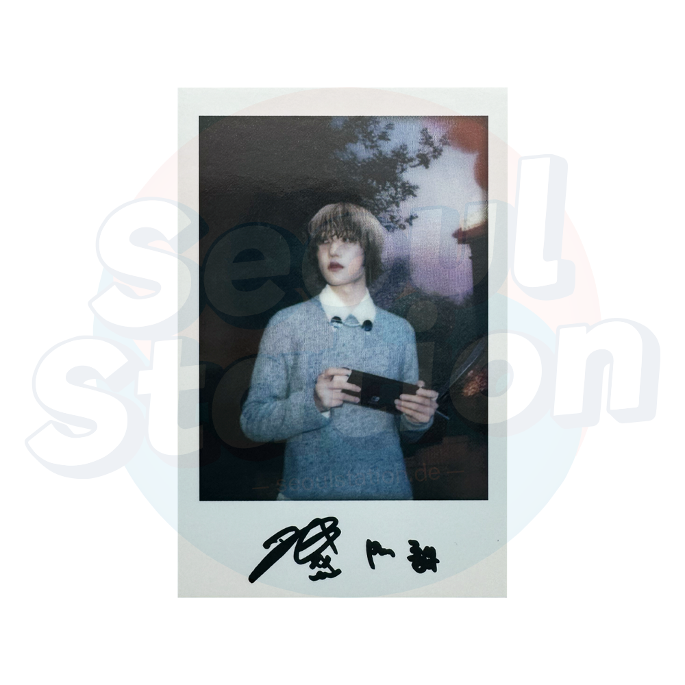 P1Harmony - SAD SONG (7th Mini Album) - Soundwave Lucky Draw POLAROID Photo Cards jongseob