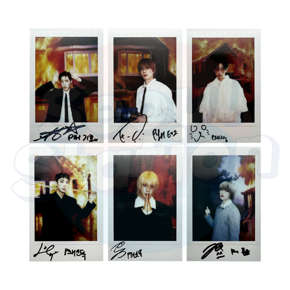 P1Harmony - SAD SONG (7th Mini Album) - Apple Music POLAROID Photo Card